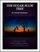 The Sugar-Plum Tree SATB choral sheet music cover